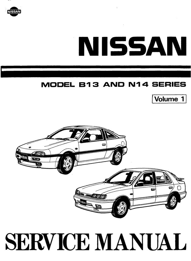 nissan ga16de engine vtc service manual