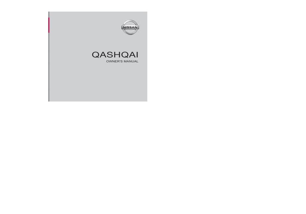 Nissan qashqai owner manual download