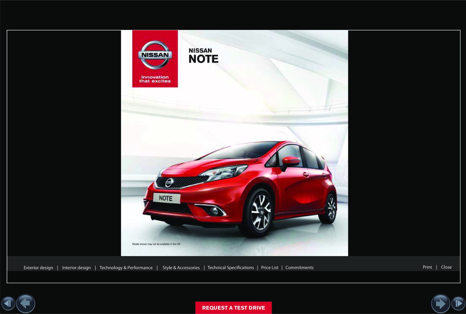 Nissan note manual