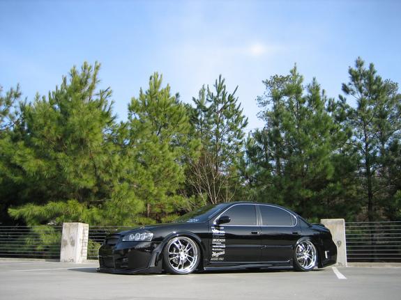 Nissan maxima a33 tuning