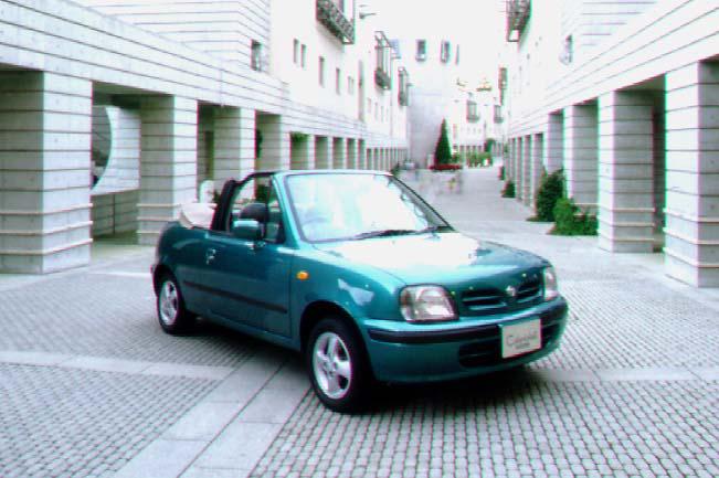 Nissan March Cabrio k11