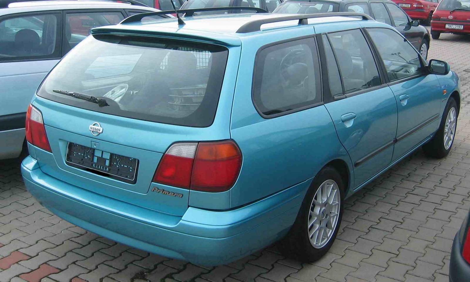 Nissan primera p11 1998