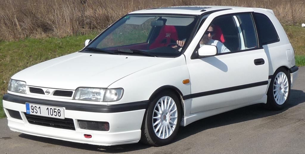 1994 Nissan Sunny II N14, N14 2.0 Benzín 105 KW