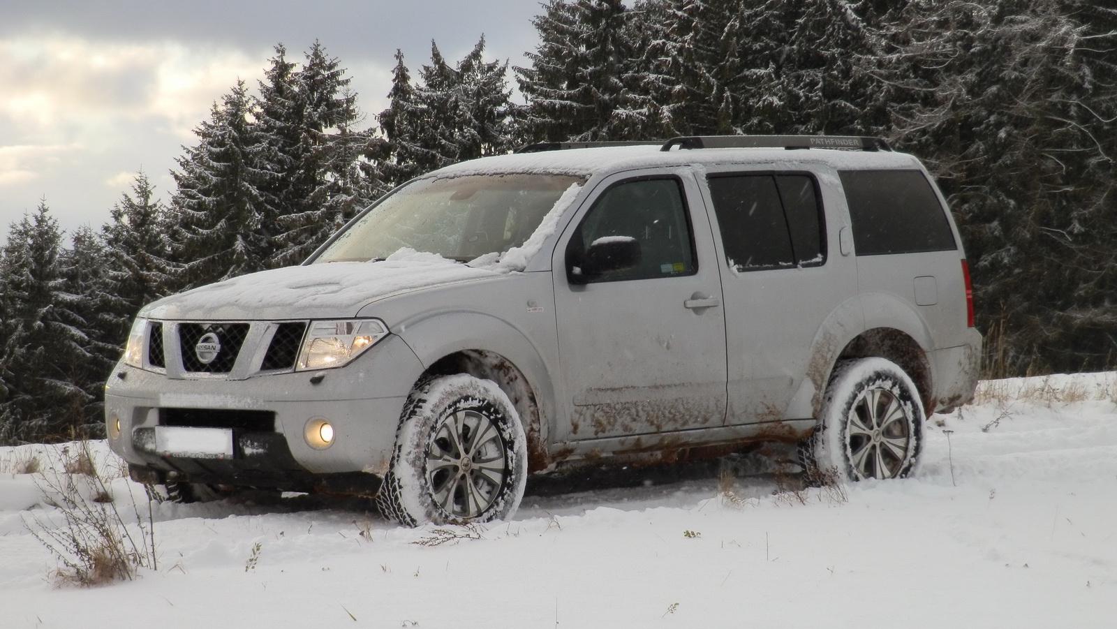 Спойлер nissan pathfinder r51