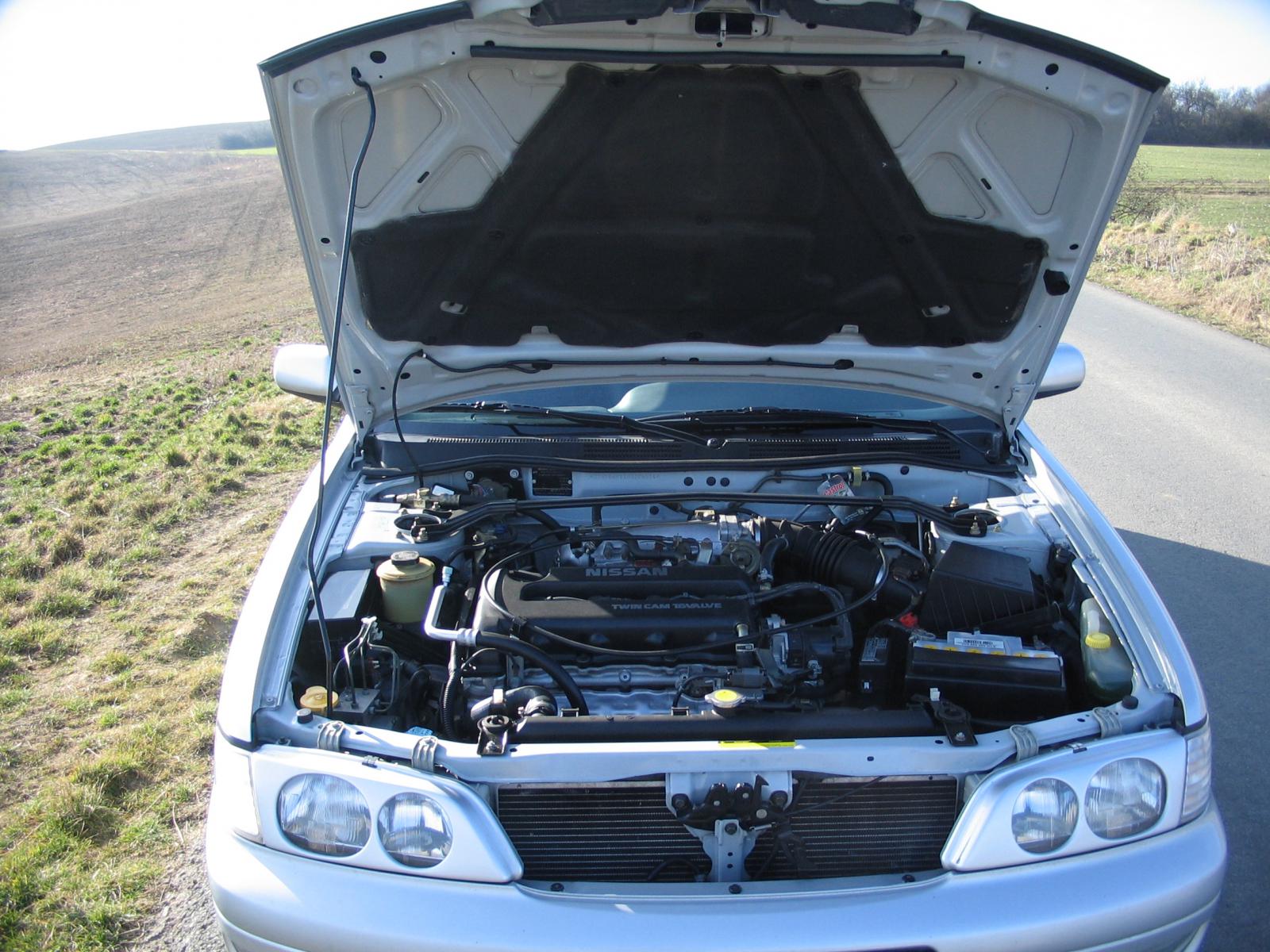 Разборка nissan primera p11