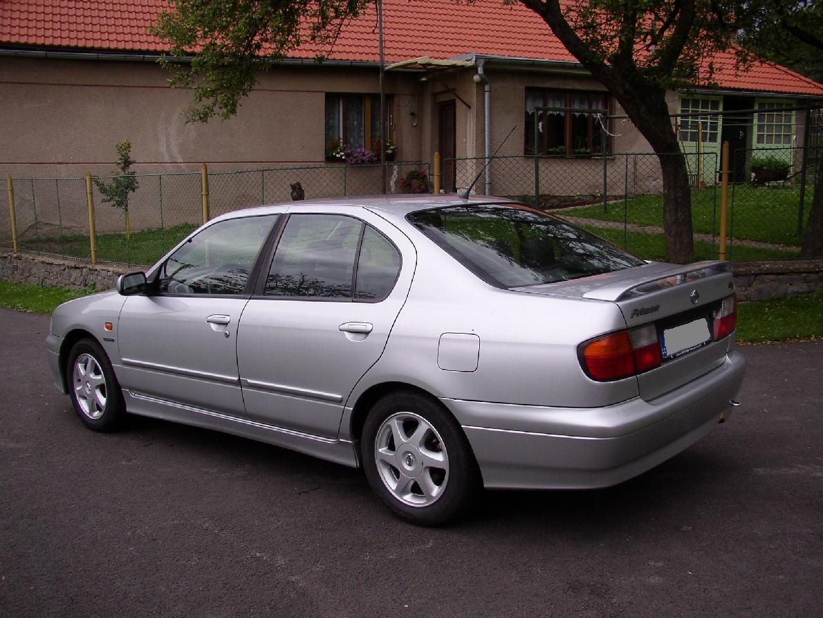 Nissan primera p11 1998