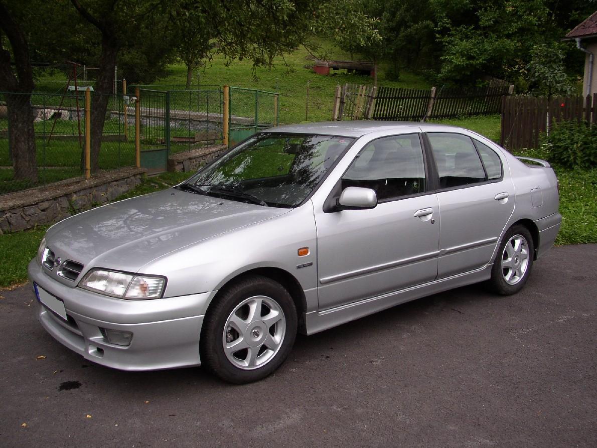 Nissan primera p11 1998