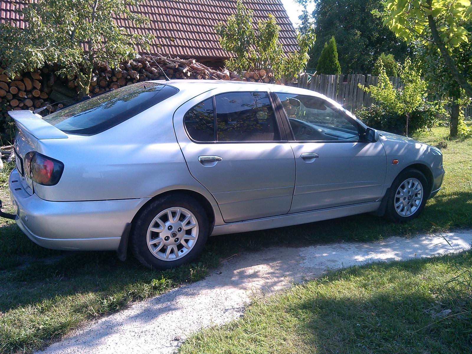 Nissan primera p11 sr20de