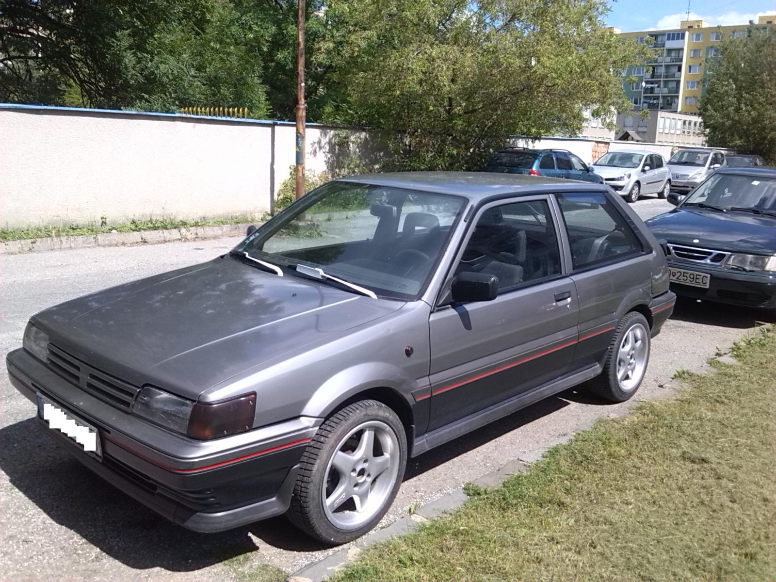 Nissan sunny 1987