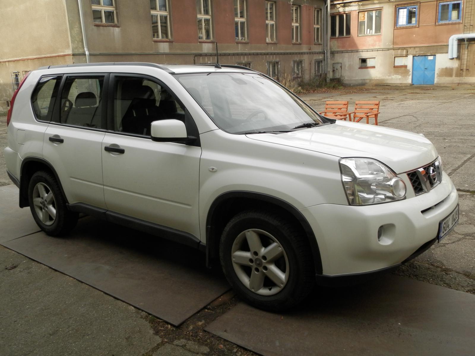 Nissan x trail 2008