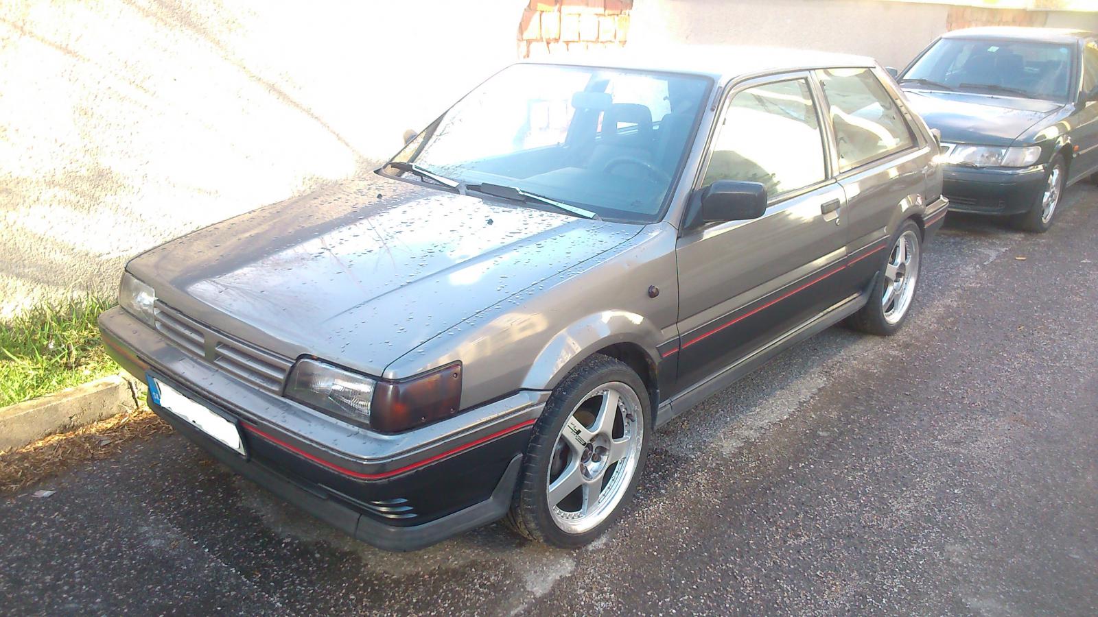 1987 Nissan Sunny I N13 benzín 81 kW