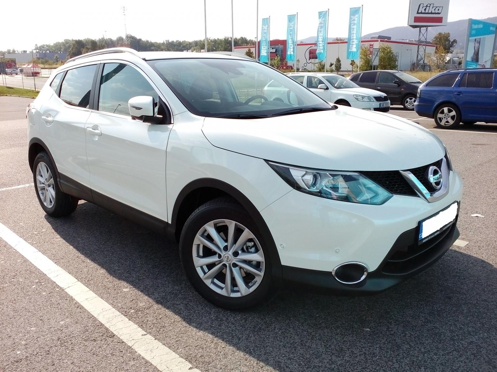 Nissan qashqai j11 габариты