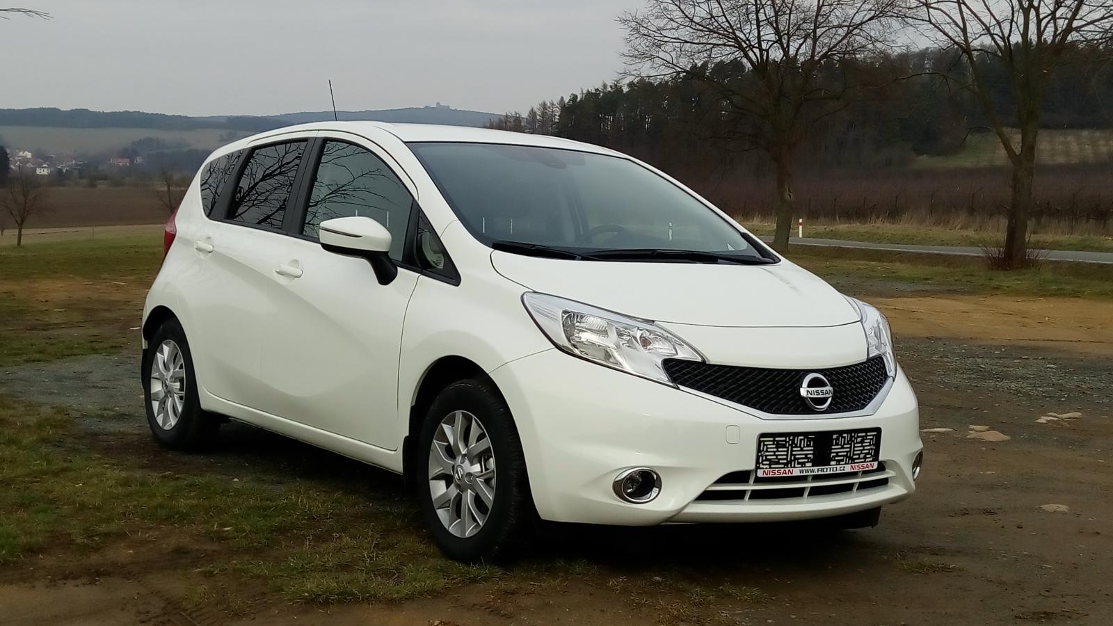 Докатка nissan note e12