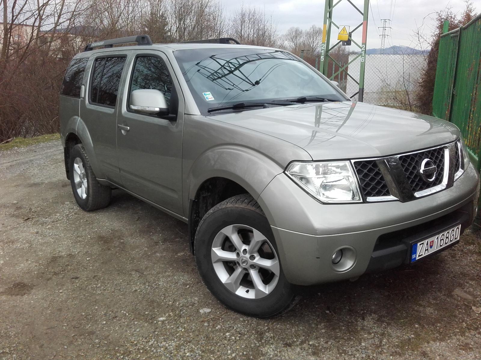 Nissan pathfinder r51 дхо