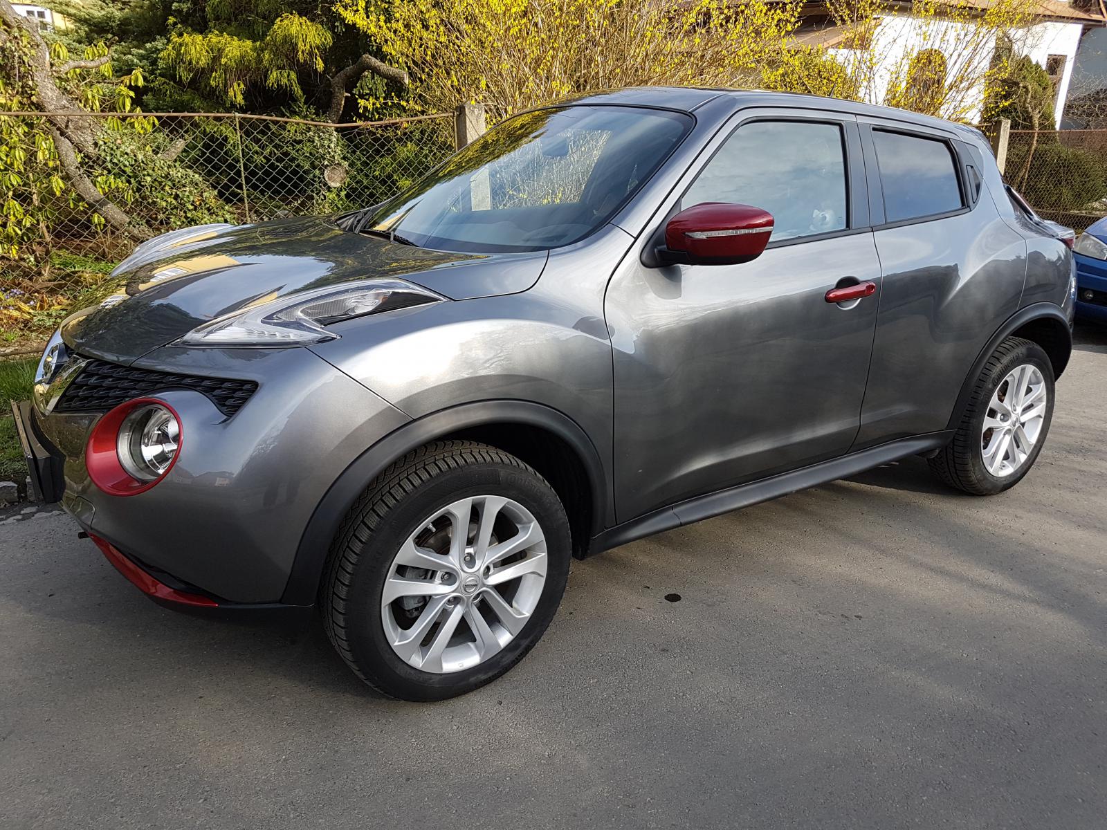 Nissan juke i