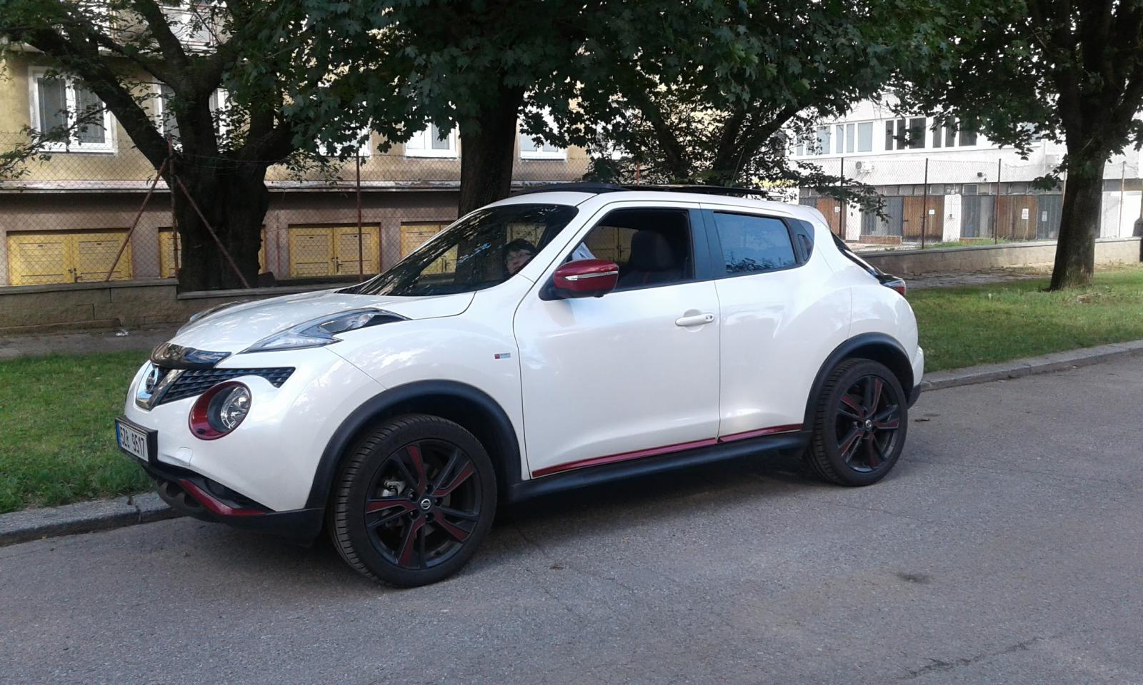 Ниссан juke f15