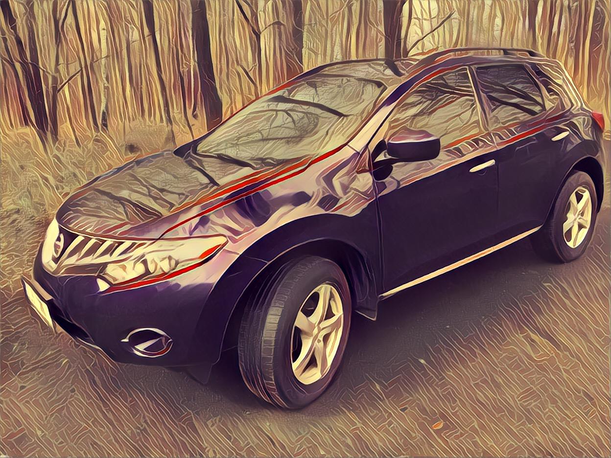 Фары nissan murano z51