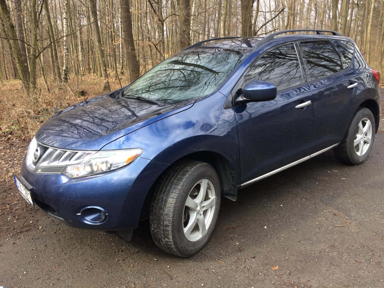 Nissan murano ii z51