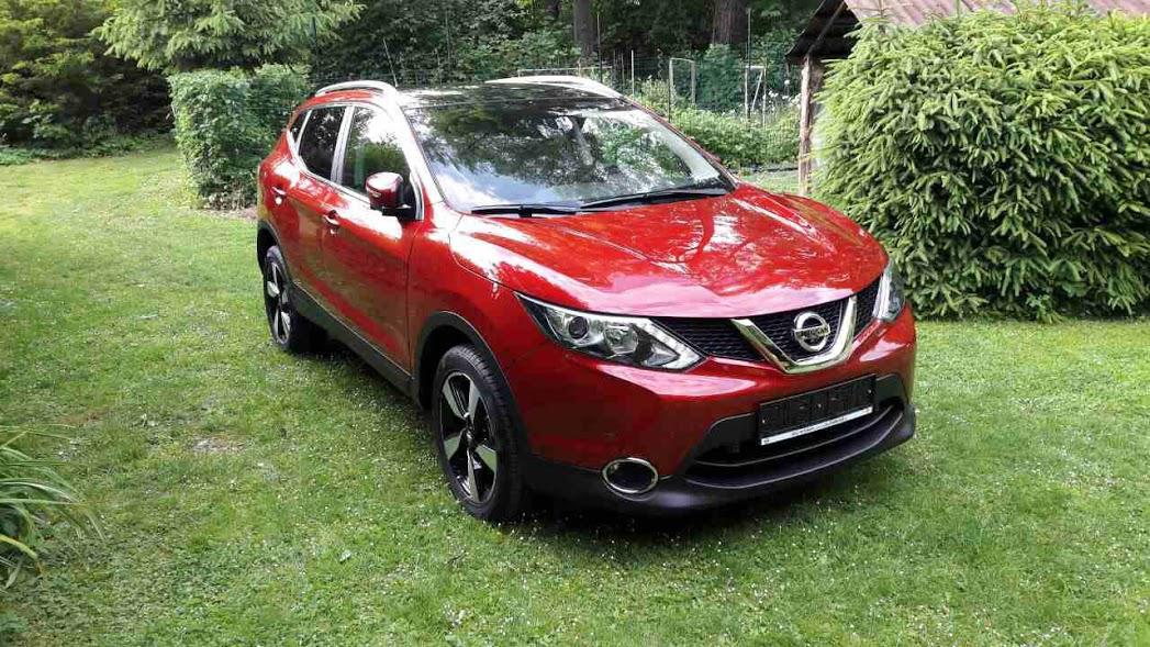 Nissan qashqai j11 2017