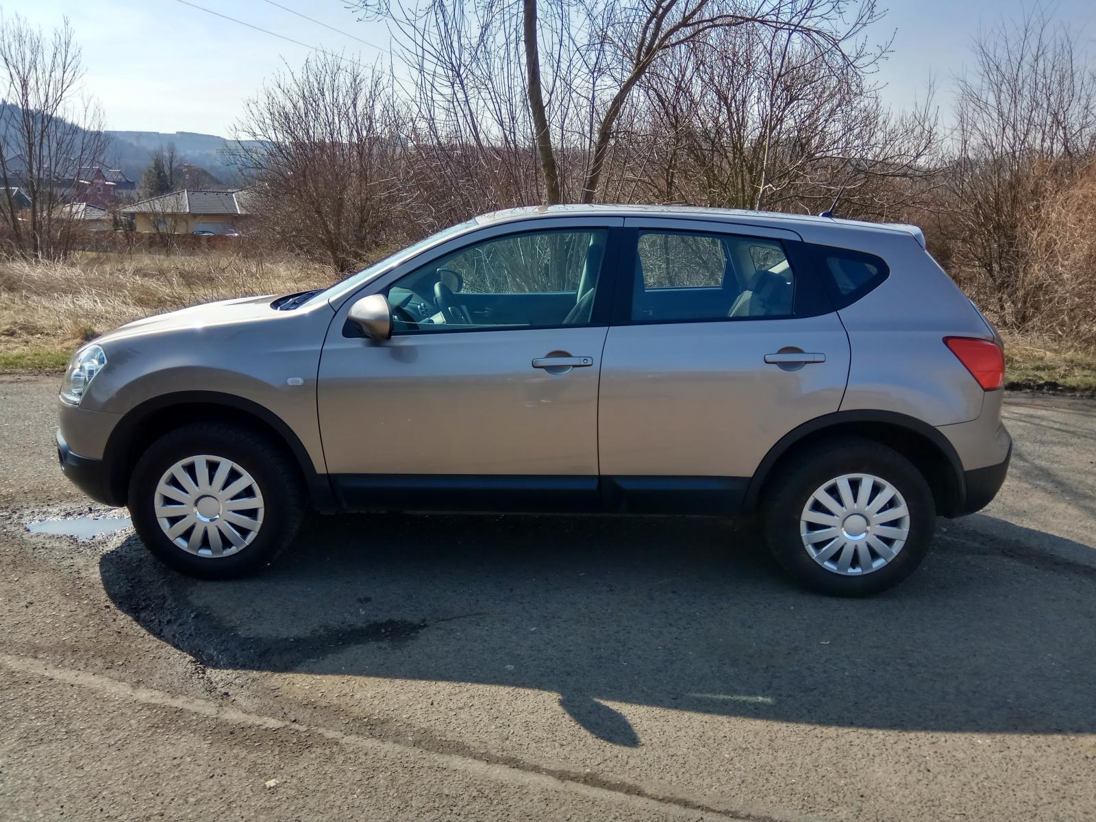 Nissan qashqai j10 2008