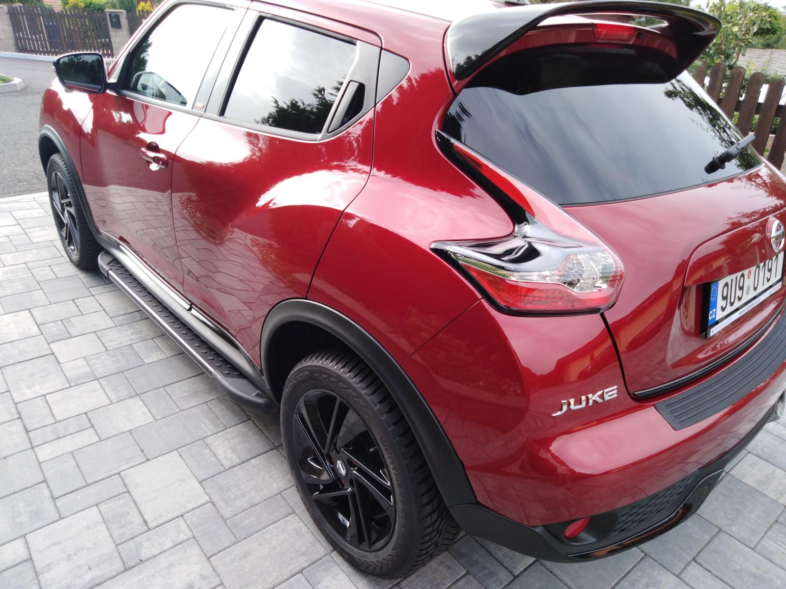 F15e nissan juke