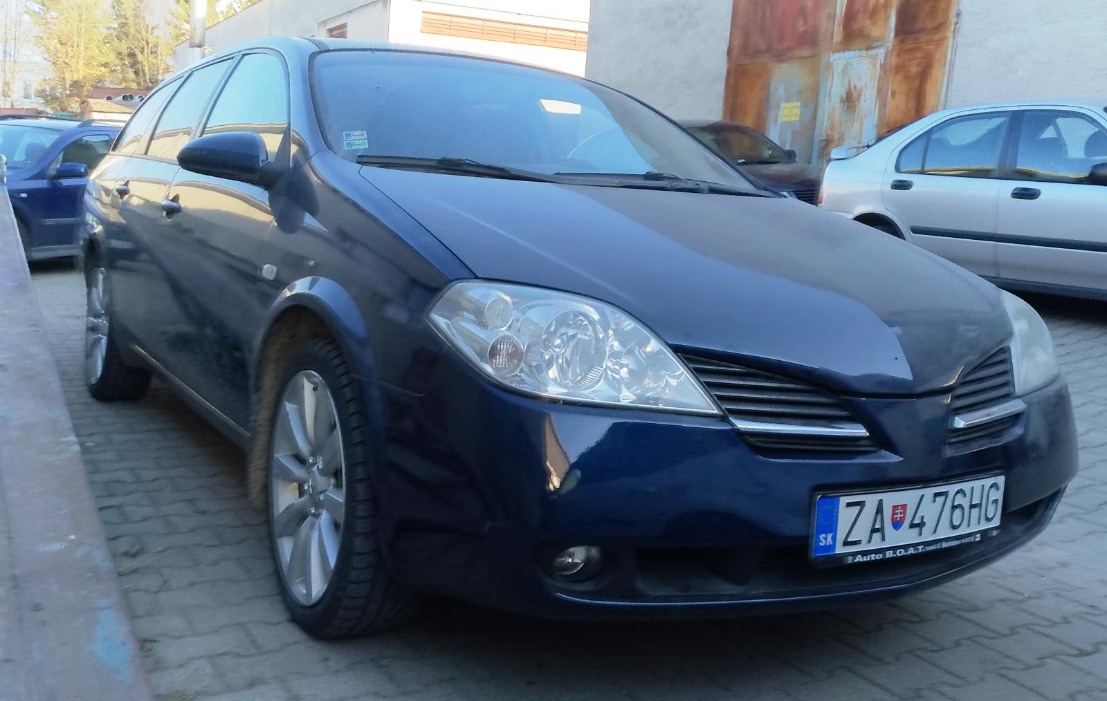 Nissan primera p12 седан