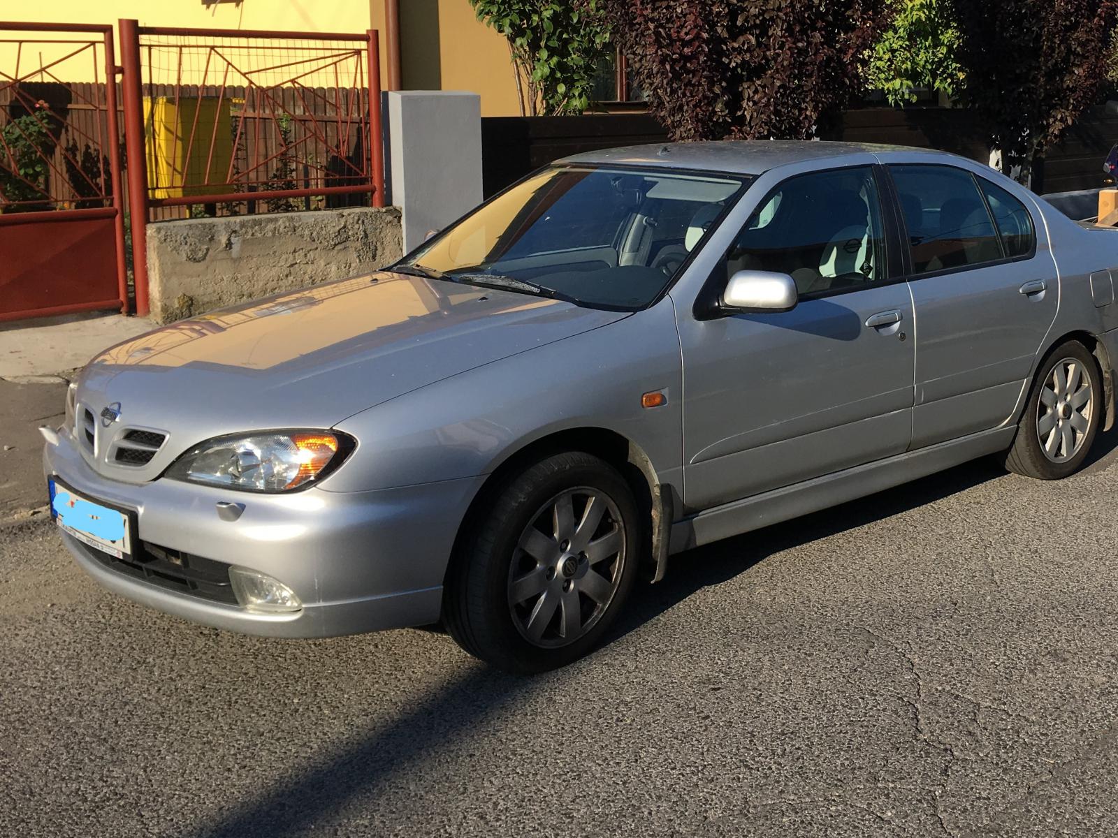 Nissan primera p11 sr20de