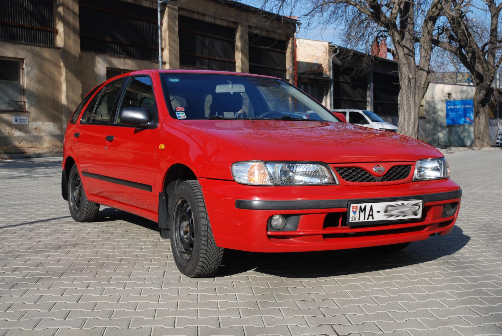 Almera n15 фото