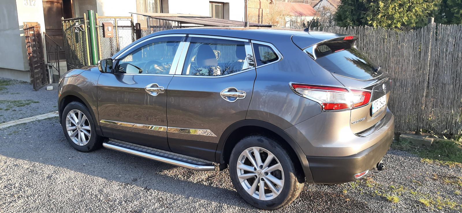 Nissan qashqai 2 j11