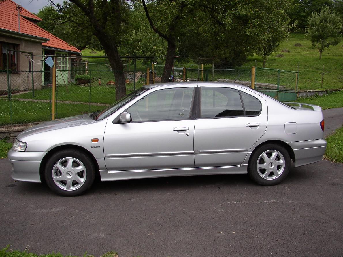 Nissan primera p11 1998