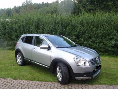 Nissan qashqai j10 2008