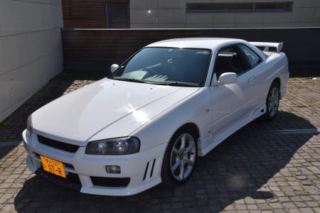 Nissan R34 Skyline Gt R Nase Auta